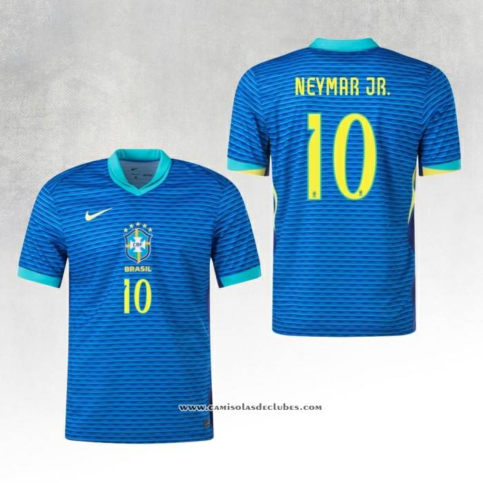 Camisola 2º Brasil Jogador Neymar JR. 2024
